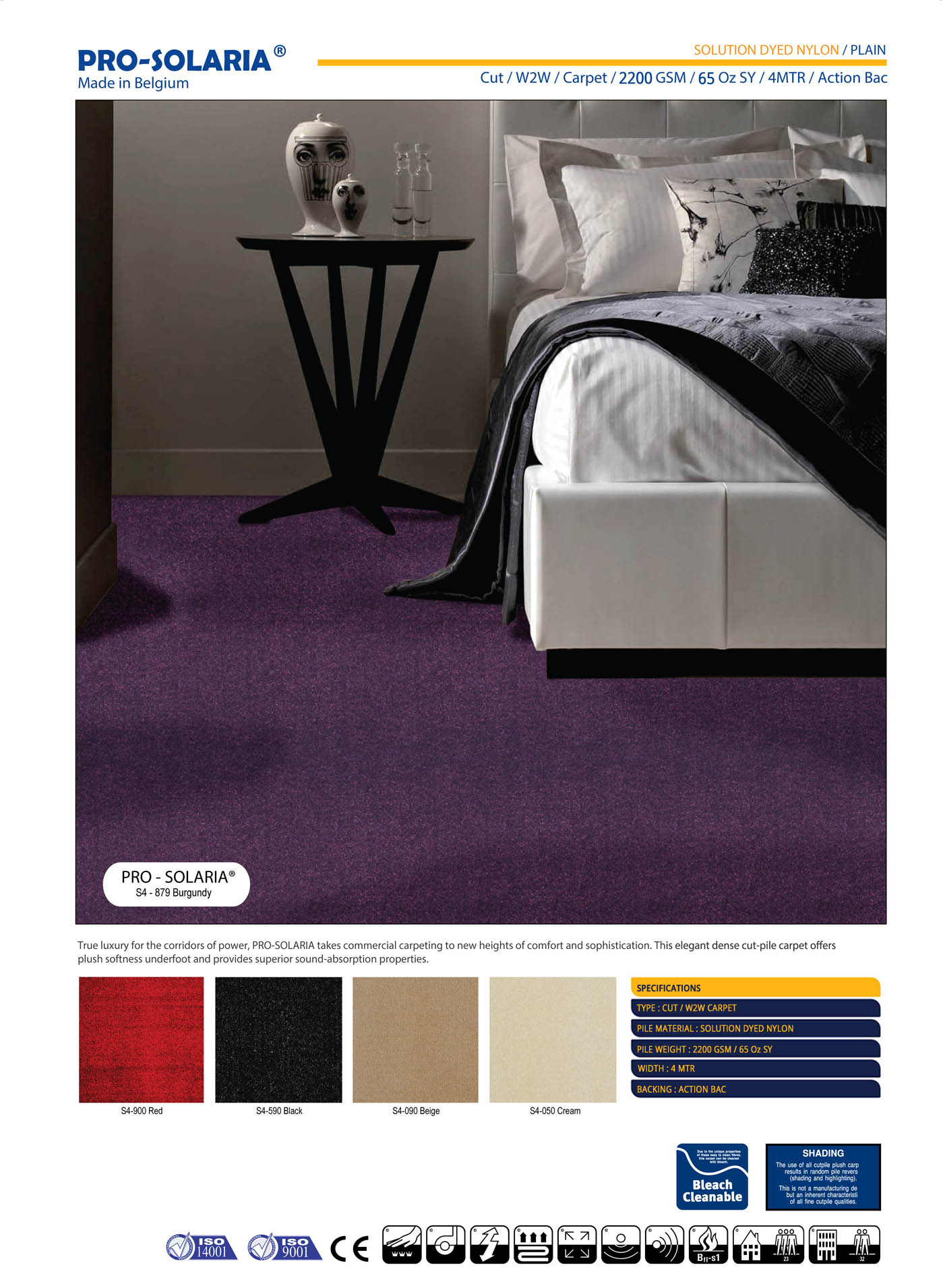 Tufted SOLARIA